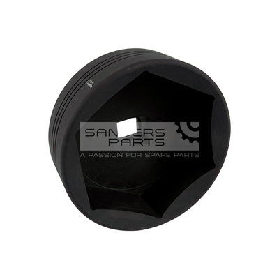 CLÉ POUR ÉCROU D’ESSIEU HEXAGONAL, CARRÉ 1", 105 MM
